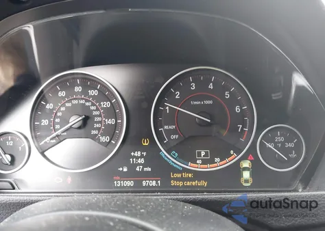 2013 BMW 328I from USA, damaged, VIN WBA3C1C53DF438772